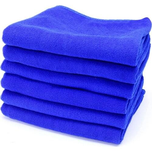 10pcs Towel 70*30cm Car Dish Furniture Soft Windows Kitchen Microfiber