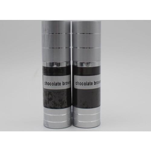 2Pcs 60ml/bottle Vacuum Sterile Permanent Makeup Pigment Cosmetic Tattoo Ink For Eyebrows Eyeliner Tattoo Chocolate Brown