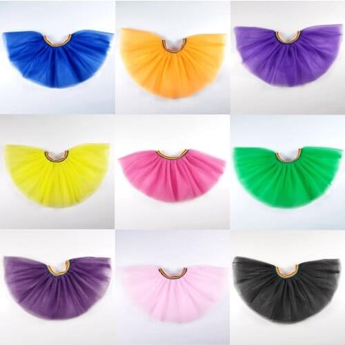 2020 Summer Tutu Skirt Baby Girl Skirts Princess Mini Pettiskirt Birthday Party Rainbow Skirt Girls Clothes Children Clothing