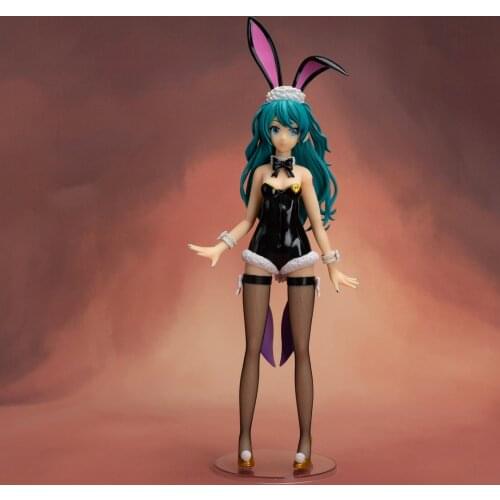 Anime Miku Bunny Ear Ver. Statue Figure Model Toys