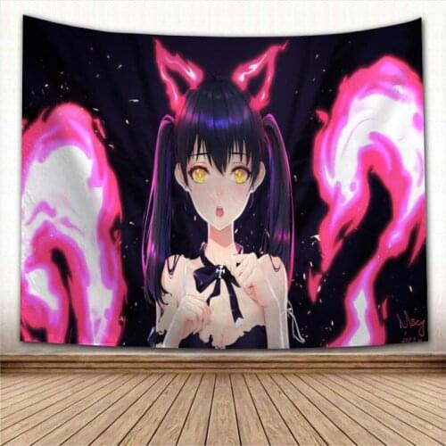 Arthur Boyle Fire Force Wall Hanging Tapestry Home Party Decorative Tapestries Photo Background Cloth Table Cloth Wall Tapestry