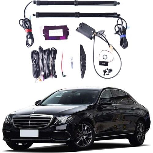 Auto electric tailgate lift for BENZ E class 2016+ auto tail gate intelligent power trunk tailgate lift car accessories