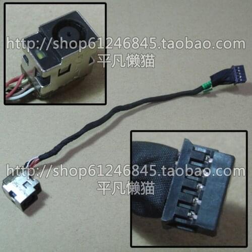 Free shipping original for HP DV7-7000 Power Interface Power Headband Cable