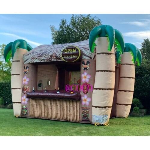 Free air ship to door! 8x5x6m/26.5x17x20ft newest design inflatable irish pub, backyard portable party bar inn event tent