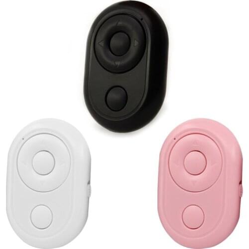 Wireless Multimedia Bluetooth Remote Control Camera Shutter Selfie Controller for Andriod Cellphone