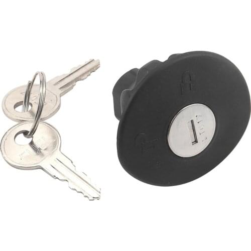 Locking Gas Fuel Tank Plug Cover Gas Cap with 2 Keys for Ford Edge Escape for Lincoln MKZ 8U5Z9C268B