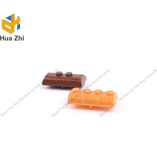 10PCS 4739 Treasure Chest Lid [Thick Hinge] Building Blocks Parts MOC DIY Education Build Toys Brick