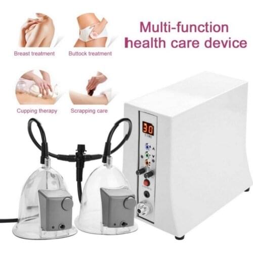 Nipple Stretching Machine For Women Vacuum Breast Enlargement Device Butt Lifting Machine Vacuum Pump