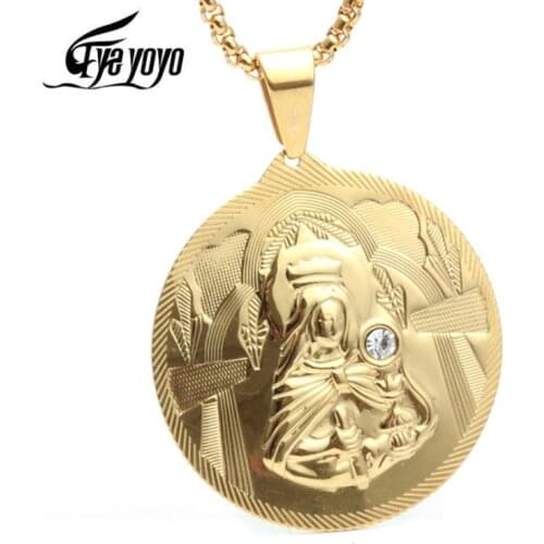 Eyeyoyo Women's Medallions