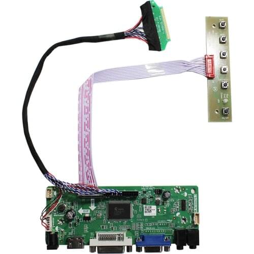 HD-MI DVI VGA AUDIO LCD Board Work for LVDS Interface LCD Screen Compatible Work With 12.1inch 1280X800 LTN121AT09