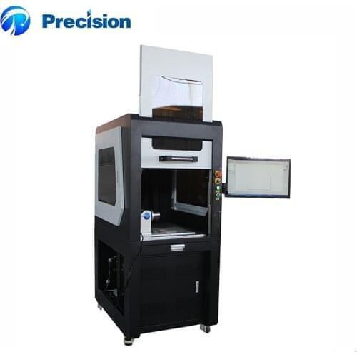 Quality first full closed cover 20w 30w fiber laser marking machine for sale raycus IPG faser laser