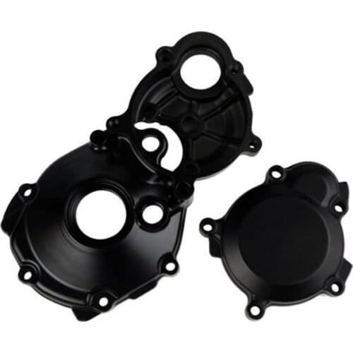 Motorcycle Engine Crankcase Starter Cover For Suzuki Hayabusa GSXR1300 1999-2007 00 01 02 03 04 05 06