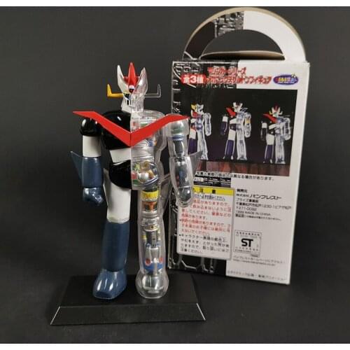 Mazinger Z Mechanic Skeleton Figure Model Desktop Ornaments Collectibles Model Toy Gift