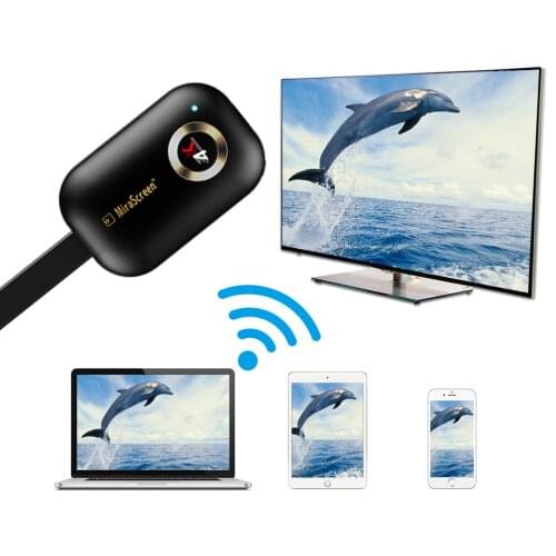 Mirascreen 4K TV Stick G9 Plus 2.4G/5G Miracast Wireless DLNA AirPlay HDTV Display Mirror Receiver TV Dongle For IOS Android