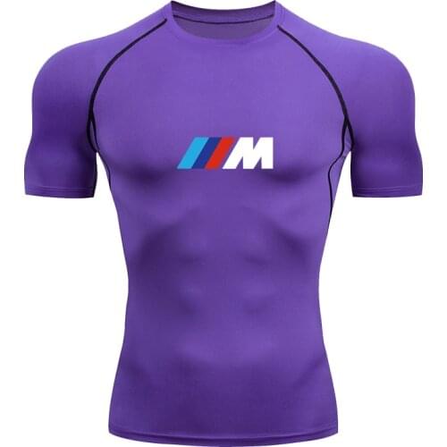 Mens Running T-Shirt Quick Dry Bodybuilding Compression Sport T-Shirts Fitness Gym Running Shirts Men Jerseys Brand Sportswear