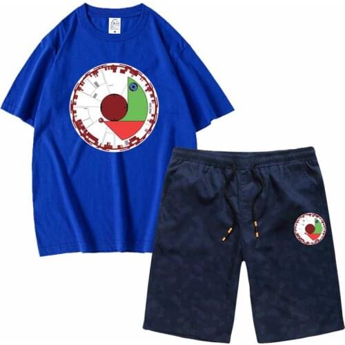 Mens Set The Death Star Will Clear Short sleeved sets sportswear Shorts casual T Shirts short sleeve tees wholesale men clothes