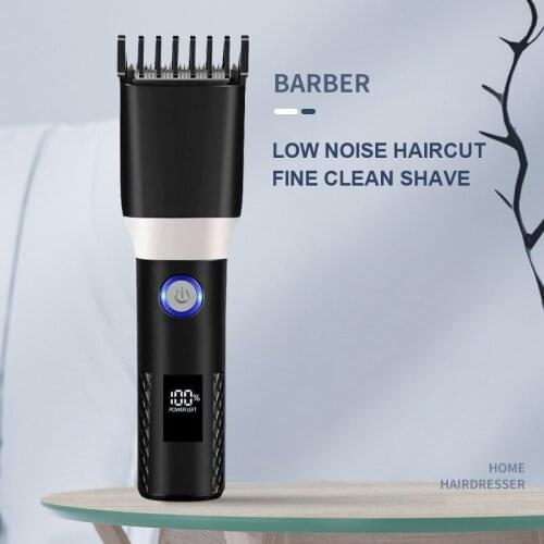 Electric USB Ceramics Hair Clippers Set Men’s Multifunctional Portable Barber Shop Travel Household General Personal Care Hair