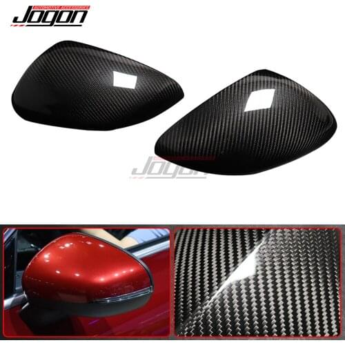 100% Carbon Fiber Car Mirror Rearview Cover Case Caps For Mercedes Benz A CLA Class W177 C118 A180 A200 A35 CLA200 C250 2020