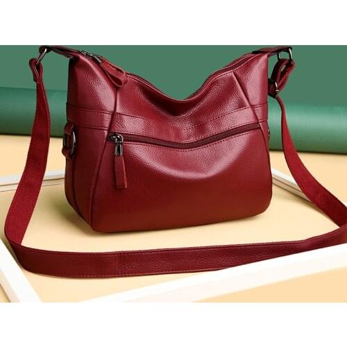 2021 New Hot sell summer ladies shoulder bags High quality Leather Handbags Women Shoulder Crossbody Bags for Women Tote Bag Sac