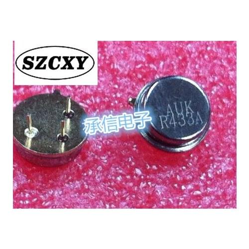 New and original 20PCS AUK R433A TO39 The sound table crystals +-75K R433.92A