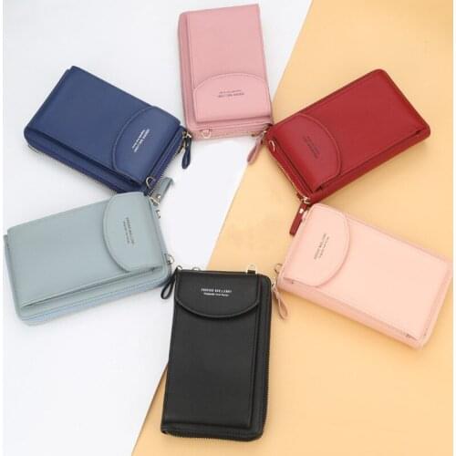 New Style Womens Long Wallet Korean Version Multi-card Position Zipper Wallet Large Capacity Female Bag Clutch To Women Wallets