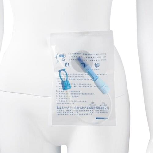 Disposable Anus Bag Ostomy Bag Sticking Type Stool Anus Bag Peritoneal Dialysis Bath Post