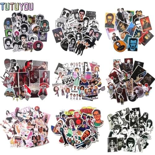 PC2700 1set TV Greys Anatomy Creative DIY Decorative Stickers For DIY PC Wall Notebook Phone Case Stickers Gifts For Doctor