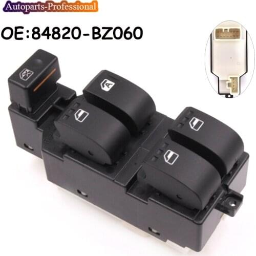 Front Right Power Window Lifter Switch For Daihatsu Toyota Avanza BB 84820BZ060 84820-BZ060 84820-B2010 84820B2010 84820-B5050