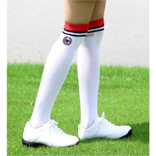 PGM Golf Socks Stockings Women’s Sports Stockings Breathable 2021 New Fashion Street Comfort Foot Elastic Cotton