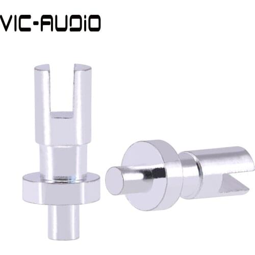 Turret Lug Board Welding nails Terminal Tag Board Tinned Copper Turrets For 1mm~2.5mm Board Audio Tube Amplifier Kit DIY