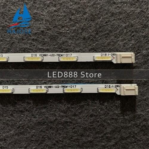 23.6 inch LED Backlight V236B1-LE2-TREM11 for 24E600E V236BJ1 24LB451B-PU UN24H4500AF 22MA31D 24MT47D /40D/45D UE24H4003AW