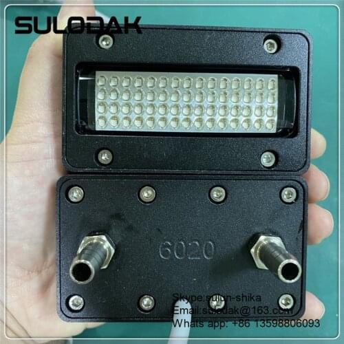 6020 UV LED Curing Light 395NM For INK Flatbed Printer Epson I3200 XP500 Sprinkler 1600 1800 Photo Machine Coil Machine UV Lamps
