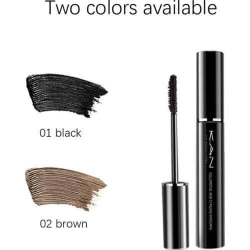 Lengthening Curling Waterproof Sweat-proof Not Easy To Smudge Mascara Cosmetics Combination Set Eyelash Primer Eyes Makeup TSLM1