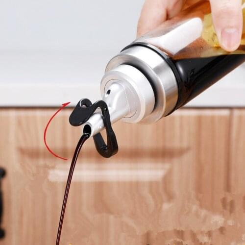 Wine stopper can be sealed, oil bottle stopper, push-type nozzle, automatic flip cap, oil bottle cap, wine bottle stopper