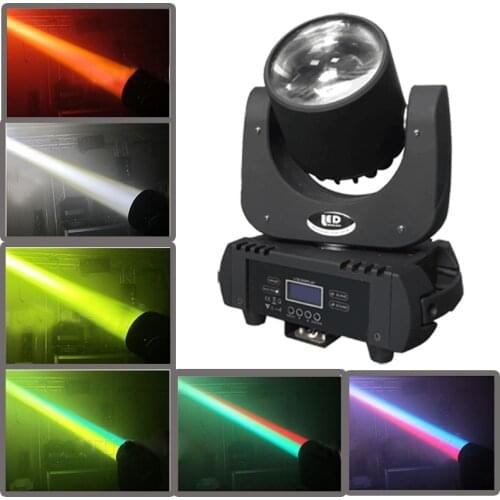 High quality powerful LED moving head beam 60W RGBWAUV 6 color 60 watt beam moving heads dmx dj lighting