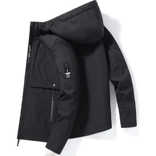 YDTOMM Hooded Jackets For Men