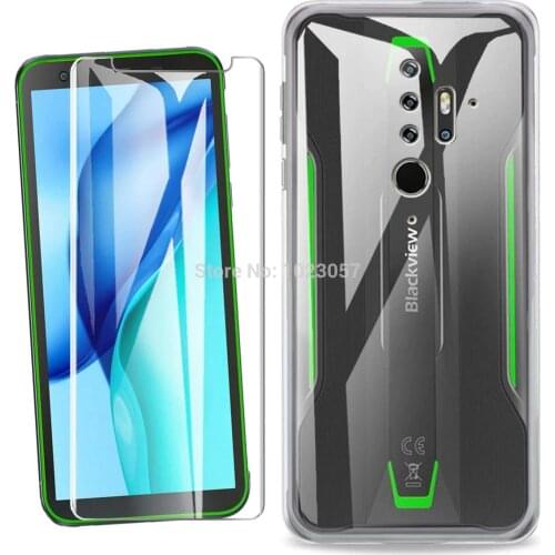 For Blackview BV6300 Tempered Glass Case Full Protection Cover Case With Tempered Glass For Blackview BV6300 Pro