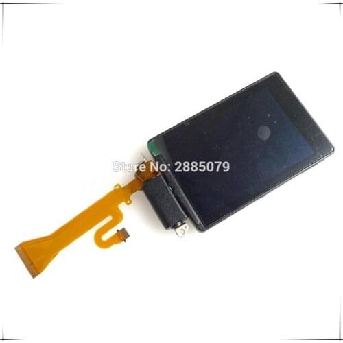 Repair Part For Panasonic Lumix GH4 DMC-GH4 LCD Screen Assy With Rotating Bearings Hinge Flex Cable New VYK6T31