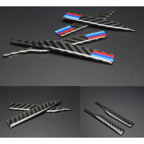 Carbon Fiber Rearview Mirror Anti-Rub Strips Protector for bmw e90 e60 f30 f34 f10 f20 x1 x3 x4 x5 x6 Car Anti-collision Strip