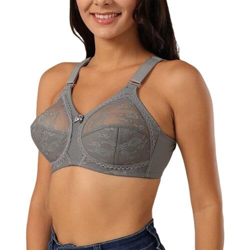 Women Lace Thin Bras Deep V Breathable Back Closure Underwear Lady Adjustable Strap Soft Sexy Lingerie нижнее белье женское