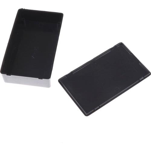 1/5x Practical Plastic Enclosure Electronic Project Box Instrument Case 100x60x25m Double 11 Drop Ship