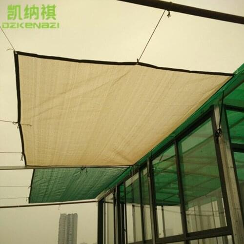 1.8 x 3 M Horticulture Shade Net 100% HDPE 75% UV Green environmental protection for Garden flower plant vegetable