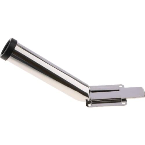 1 Set Fishing Rod Holder Mast Bracket Marine Fishing Rod Holder Mount Bracket