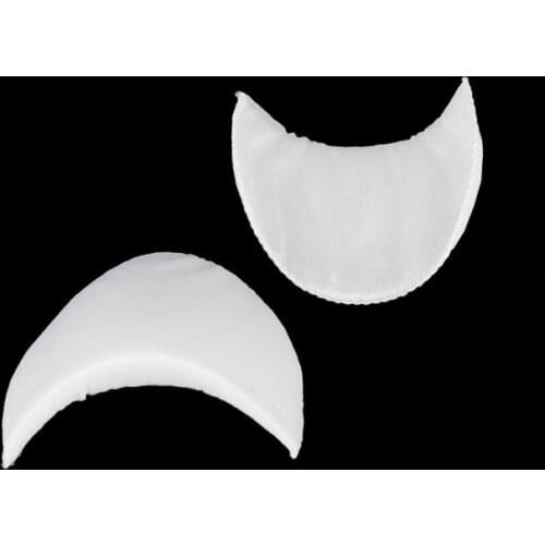 10pair S Size White Sewing in Shoulder Soft Padding Foam For Blazer/Dress Sewing Supplies JD16