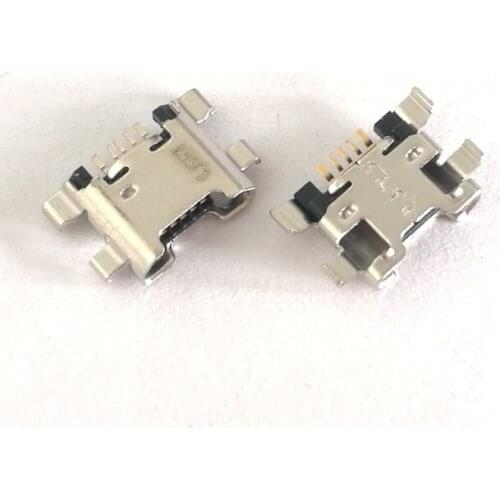 100PCS/Lot Micro USB Charging Connector Charge Port Socket Dock Jack Plug For Huawei Honor 7X 7A 7C / For Honor 9 Lite Enjoy 7S
