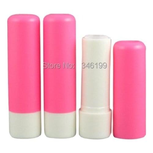 12.1mm High Quality Colorful Empty Lip Balm Tube Cosmetic Container Fashion Color Lipstick Tube 100pcs/Lot