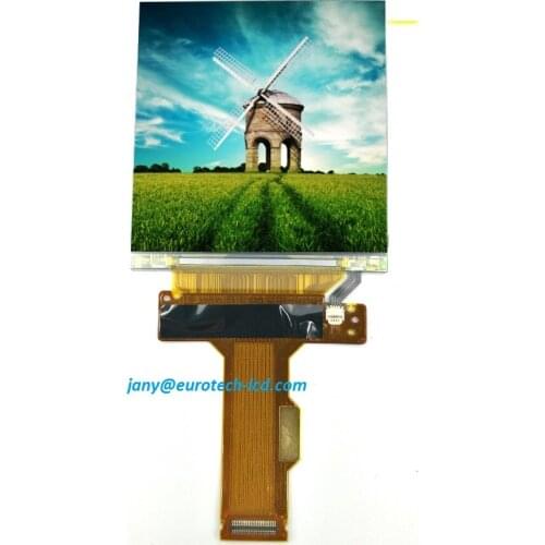 2.9" inch 1440*1440 2K IPS lcd screen display panel LS029B3SX04 MIPI interface for projector lcd screen