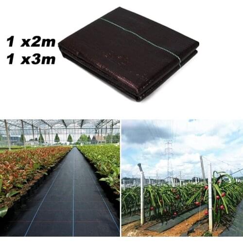 2M/3M Garden Weed Barrier Greenhouse Weed Control Landscaping Ground Cover Gardening Mat