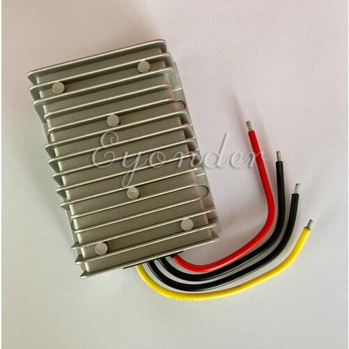 Hot selling 60v 70v 72v 73v 74v 75v 80v 90v 96v 84v to 24v 20a converter 480w step-down buck power supply waterproof module