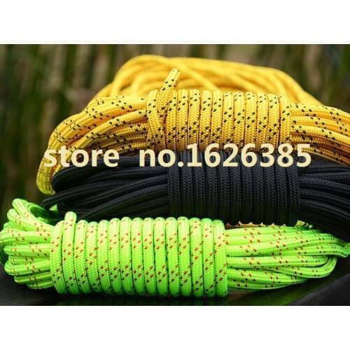 6--8MM 10--16M grasp rope for fast descend rope aerial work safety insurance working sport harness, outdoor wire lifting sling